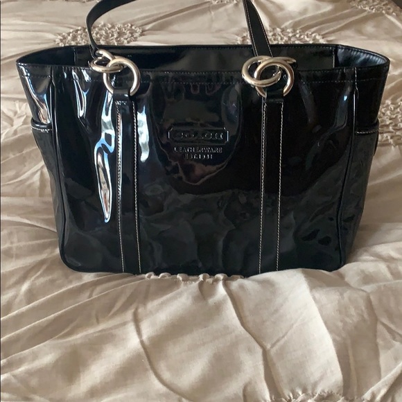Coach Handbags - Coach patent leather bag